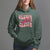 Sleigh Girl Sleigh Christmas Festive Winter Holiday Party Hoodie - Wonder Print Shop