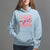Sleigh Girl Sleigh Christmas Festive Winter Holiday Party Hoodie - Wonder Print Shop