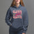 Sleigh Girl Sleigh Christmas Festive Winter Holiday Party Hoodie - Wonder Print Shop