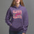Sleigh Girl Sleigh Christmas Festive Winter Holiday Party Hoodie - Wonder Print Shop