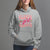 Sleigh Girl Sleigh Christmas Festive Winter Holiday Party Hoodie - Wonder Print Shop