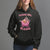 Sleigh Girl Sleigh Christmas Groovy Gingerbread Man Xmas Holidays Hoodie - Wonder Print Shop