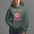 Sleigh Girl Sleigh Christmas Groovy Gingerbread Man Xmas Holidays Hoodie - Wonder Print Shop