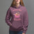 Sleigh Girl Sleigh Christmas Groovy Gingerbread Man Xmas Holidays Hoodie - Wonder Print Shop