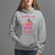Sleigh Girl Sleigh Christmas Groovy Gingerbread Man Xmas Holidays Hoodie - Wonder Print Shop