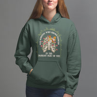 Flower Lover Hoodie Find Someone Who Grows Flowers In The Darkest Parts Of You - Wonder Print Shop