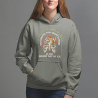 Flower Lover Hoodie Find Someone Who Grows Flowers In The Darkest Parts Of You - Wonder Print Shop