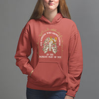 Flower Lover Hoodie Find Someone Who Grows Flowers In The Darkest Parts Of You - Wonder Print Shop