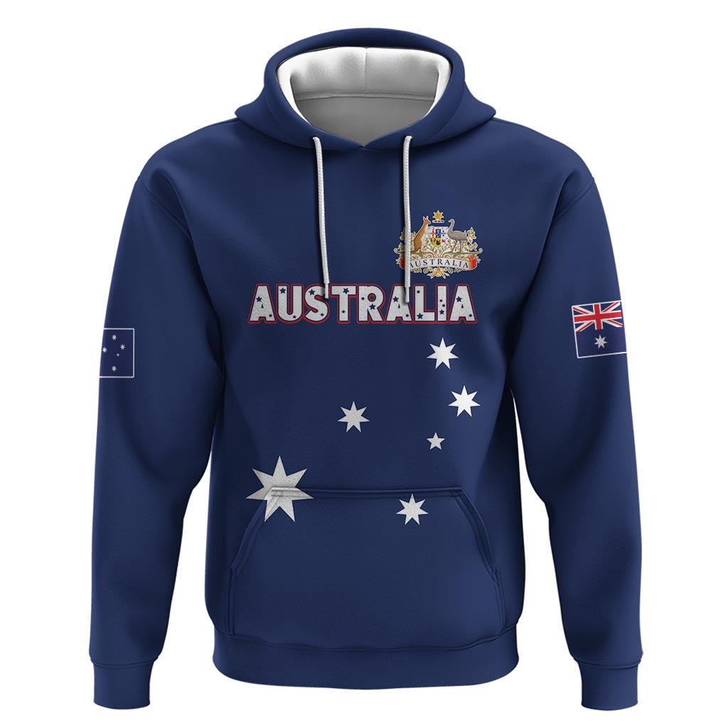CUSTOMER REQUEST - AUSSIE Blue - Zip Hoodie LT7
