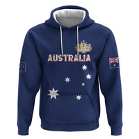 CUSTOMER REQUEST - AUSSIE Blue - Zip Hoodie LT7