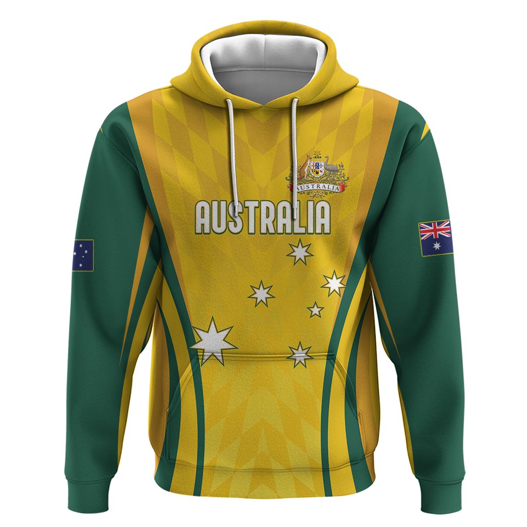 CUSTOMER REQUEST - AUSSIE Forever Golden - Zip Hoodie LT7