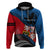 Czech Republic Zip Hoodie Fall In The Wave RLT13 - Wonder Print Shop