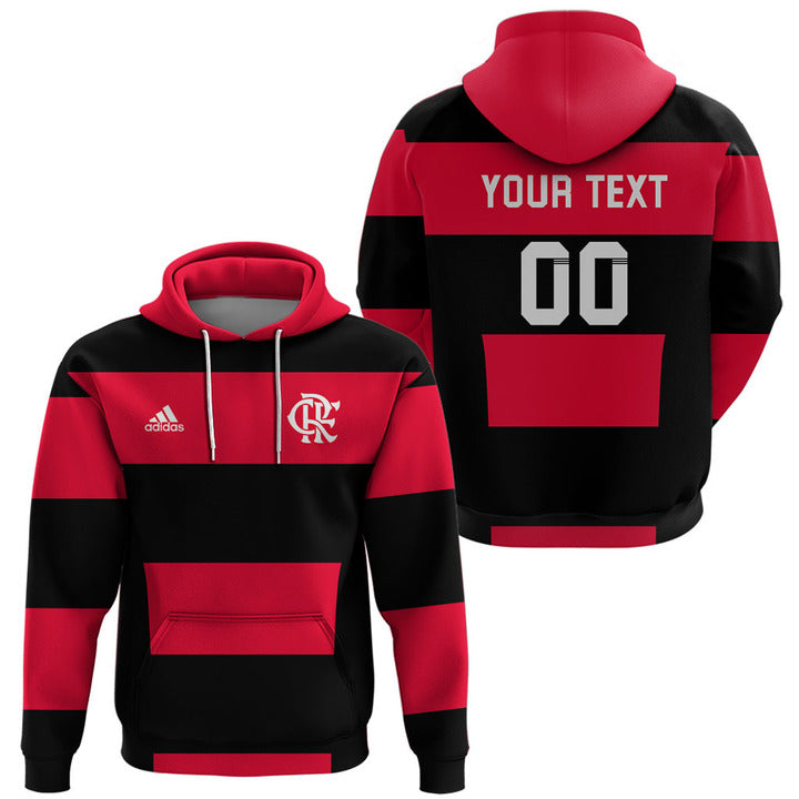 Custom Request - CRF Flamengo - 30/11/23 Hoodie - Wonder Print Shop