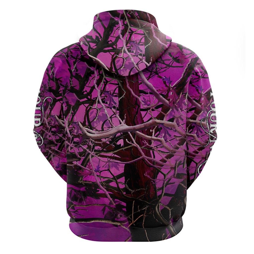 Pink Tree Camouflage Country Girl Custom All Over Printed Shirts, Pink Camo Country Shirts - Wonder Print Shop