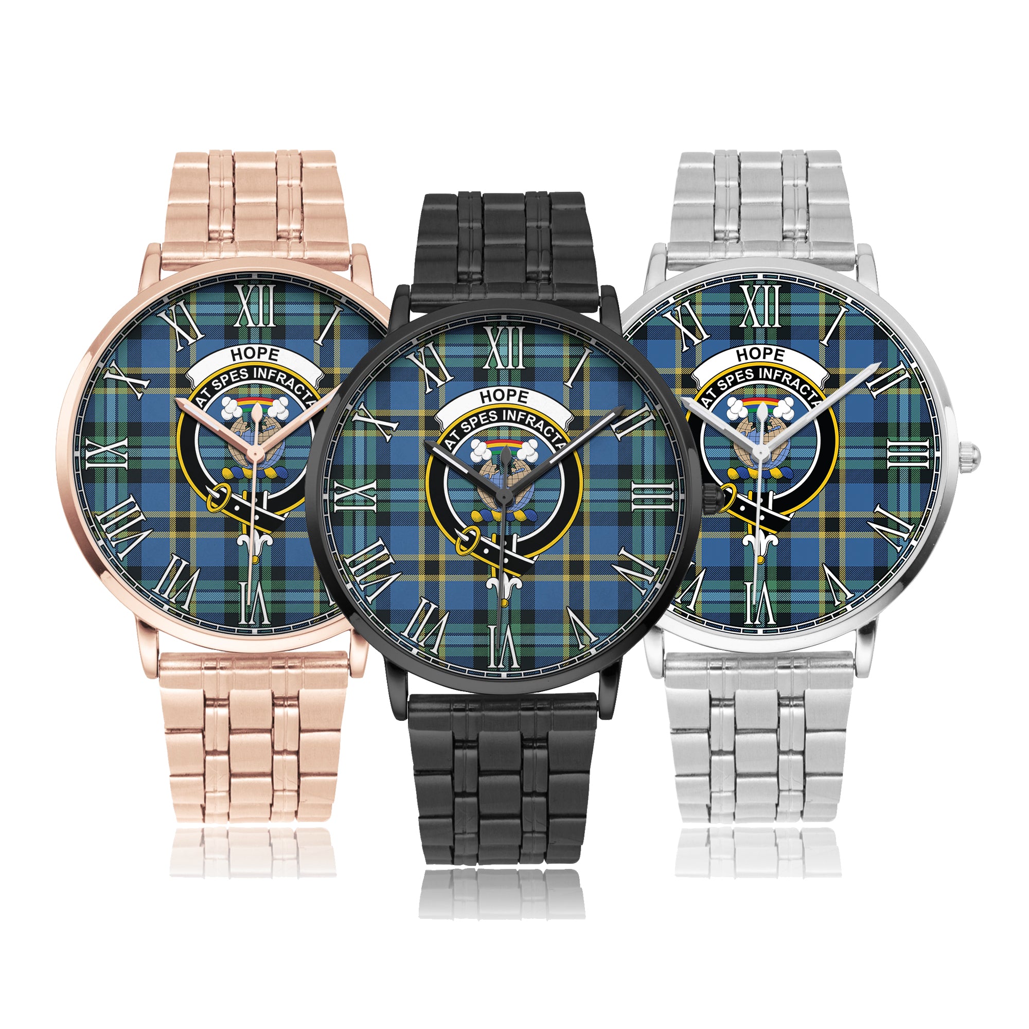 hope-ancient-family-crest-quartz-watch-with-stainless-steel-trap-tartan-instafamous-quartz-stainless-steel-watch