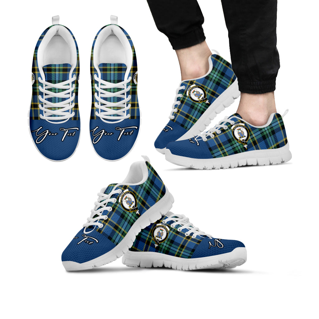 hope-ancient-family-crest-tartan-sneaker-tartan-plaid-shoes-personalized-your-signature