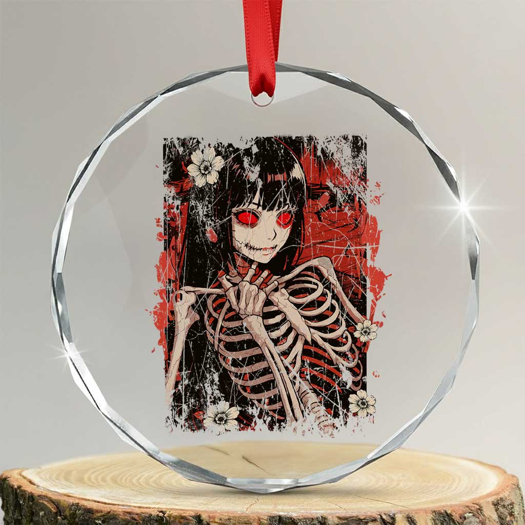 Horror Anime Manga Crystal Glass Ornament Japan Japanese Creepy Kawaii Goth TS10