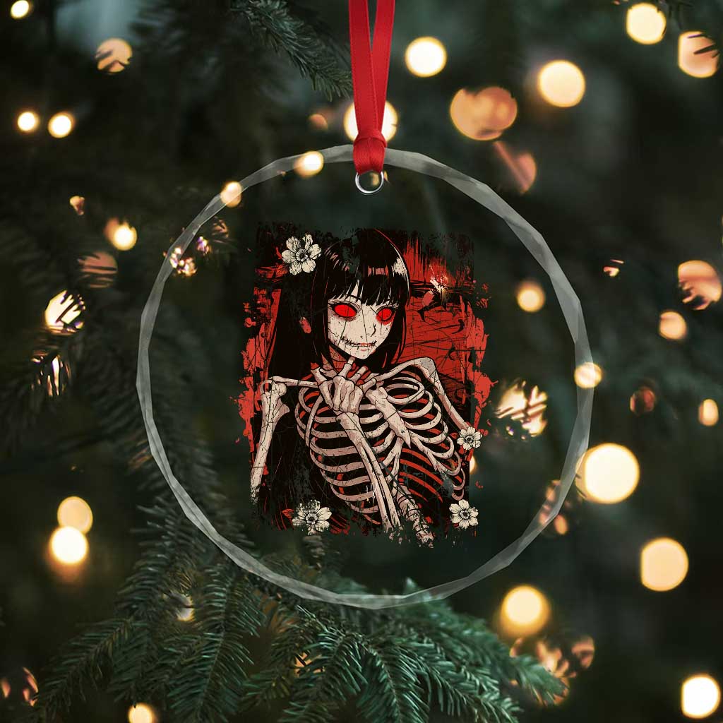 Horror Anime Manga Crystal Glass Ornament Japan Japanese Creepy Kawaii Goth TS10