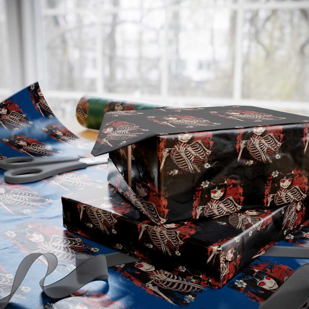 Horror Anime Manga Wrapping Paper Roll Japan Japanese Creepy Kawaii Goth - Wonder Print Shop