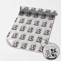 Hot Ghoul Summer Wrapping Paper Roll Retro Pin Up Witch Summerween Summer Beach Halloween Vibes