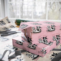 Hot Ghoul Summer Wrapping Paper Roll Retro Pin Up Witch Summerween Summer Beach Halloween Vibes