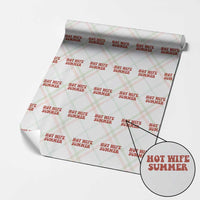 Hot Wife Summer Wrapping Paper Roll Funny Newlywed