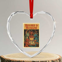 Houses and Humans Fantasy Tabletop Game Heart Crystal Glass Ornament Retro RPG Dragons Board Game Roleplay Fans - Wonder Print Shop