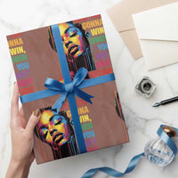 How You Gonna Win When You Aint Right Within Wrapping Paper Roll Black History