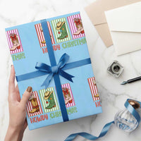 Howdy Christmas Cowboy Boots Western Pride Wrapping Paper Roll - Wonder Print Shop