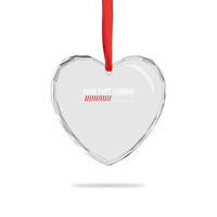 Huge Fart Loading Heart Crystal Glass Ornament Sarcastic Humor Hilarious Funny Saying Gag Gift