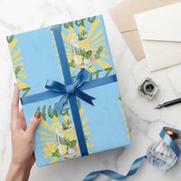 Hugo Spritz Wrapping Paper Roll Funny Tropical Cocktail Vacation