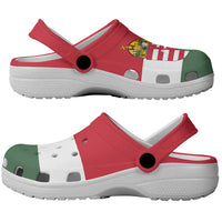 Hungary Clogs Shoes Flag Color Inspiration - Wonder Print Shop