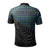 hunter-ancient-tartan-family-crest-golf-shirt-with-fern-leaves-and-coat-of-arm-of-new-zealand-personalized-your-name-scottish-tatan-polo-shirt