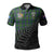 hunter-of-hunterston-tartan-family-crest-golf-shirt-with-fern-leaves-and-coat-of-arm-of-new-zealand-personalized-your-name-scottish-tatan-polo-shirt
