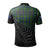 hunter-of-hunterston-tartan-family-crest-golf-shirt-with-fern-leaves-and-coat-of-arm-of-new-zealand-personalized-your-name-scottish-tatan-polo-shirt
