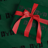 Hunting Dad Wrapping Paper Roll Fathers Day Gun Lovers Hunter Dad - Wonder Print Shop