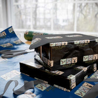 Hunting Season Wrapping Paper Roll Funny Hunter Wife Gift - Wonder Print Shop