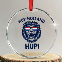 Hup Holland Hup Lion Netherlands Flag Crystal Glass Ornament Nederlands Dutch Pride Soccer Fans