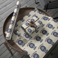 Hup Holland Hup Lion Netherlands Flag Wrapping Paper Roll Nederlands Dutch Pride Soccer Fans