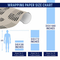 Husband Daddy Welder Hero Wrapping Paper Roll Patriotic Welding American Flag Graphic