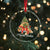 Hyvaa joulua Crystal Glass Ornament Finland Xmas Yulegoat Xmas Tree Himmeli - Wonder Print Shop