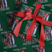 I am a Project That Keeps Jesus Busy Coquette Bow Wrapping Paper Roll Christian Faith Humor
