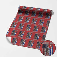I am a Project That Keeps Jesus Busy Coquette Bow Wrapping Paper Roll Christian Faith Humor