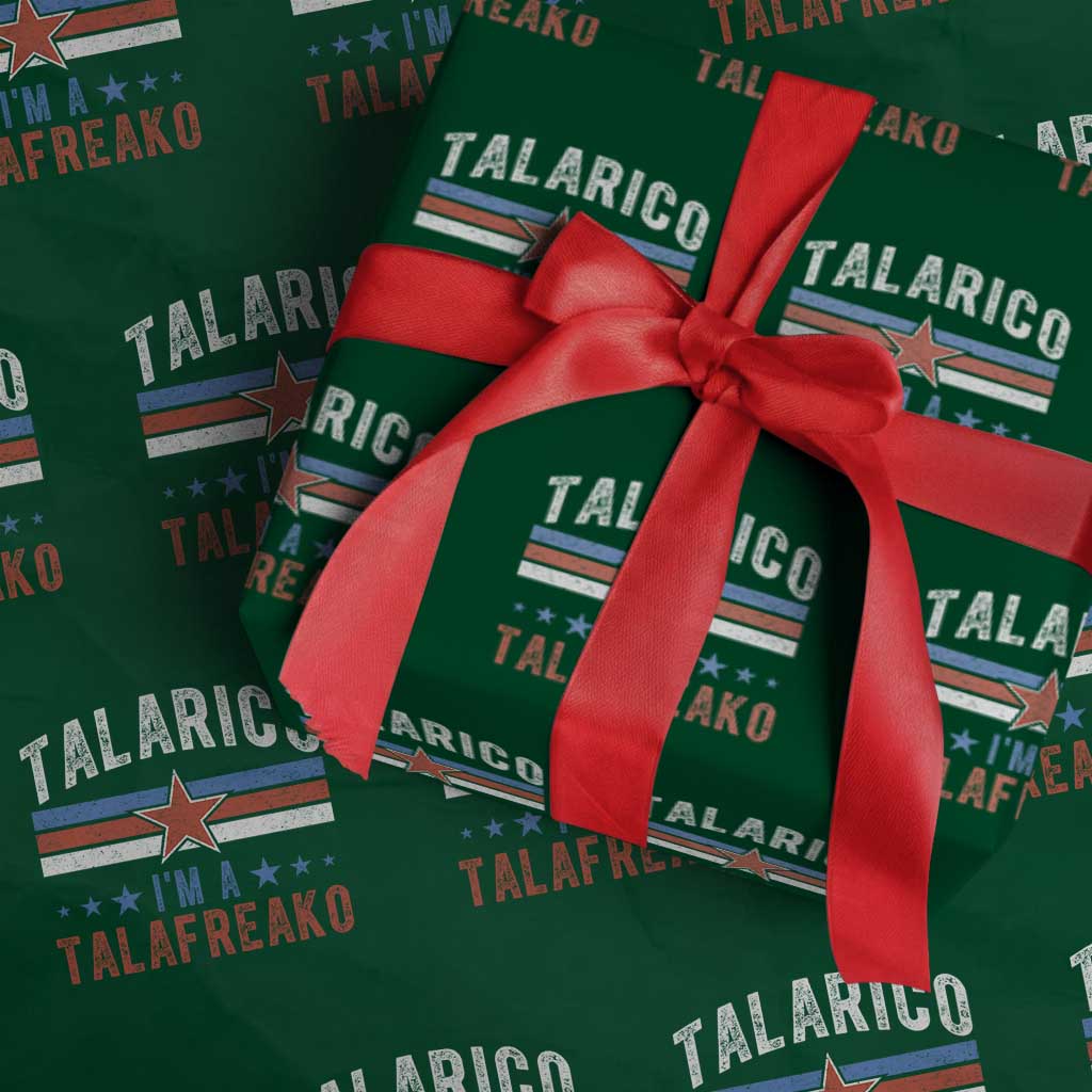 I Am A Talafreako James Talarico Wrapping Paper Roll US Senate Texas