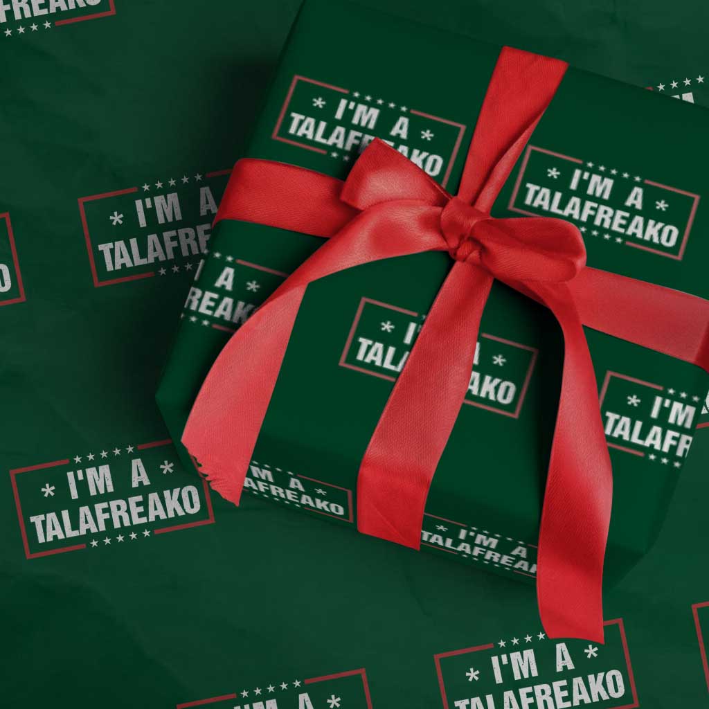 I Am A Talafreako James Talarico Wrapping Paper Roll US Senate Texas Election