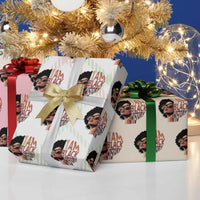 I Am Black History Wrapping Paper Roll African American Pride - Wonder Print Shop