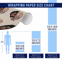 I Am Black History Wrapping Paper Roll African American Pride - Wonder Print Shop