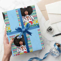 I Am Black History Wrapping Paper Roll Black History Month Nurse Gift - Wonder Print Shop