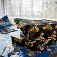 I Am Black History Wrapping Paper Roll Martin Luther Jr King African American Pride - Wonder Print Shop