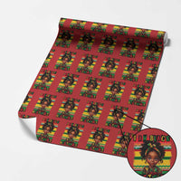 I Am Black History Wrapping Paper Roll Month Black Melanin Kids Girls - Wonder Print Shop